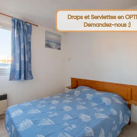 Appartement Le Brise Marine - Terrasse - - Piscine - Parking