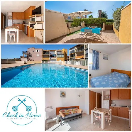 Le Brise Marine - Terrasse - - Piscine - Parking * Agde