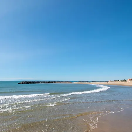 아파트 Le Brise Marine - Terrasse - - Piscine - Parking 아그