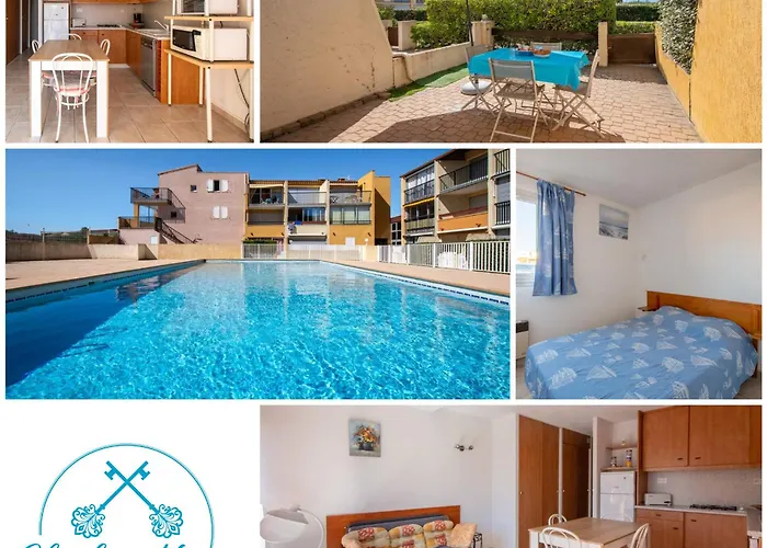 Le Brise Marine - Terrasse - - Piscine - Parking * Agde